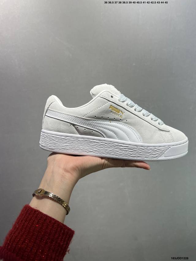 Puma Suede XL Retro Item Puma Anti-slip Wear-resistant Low-top German Training S