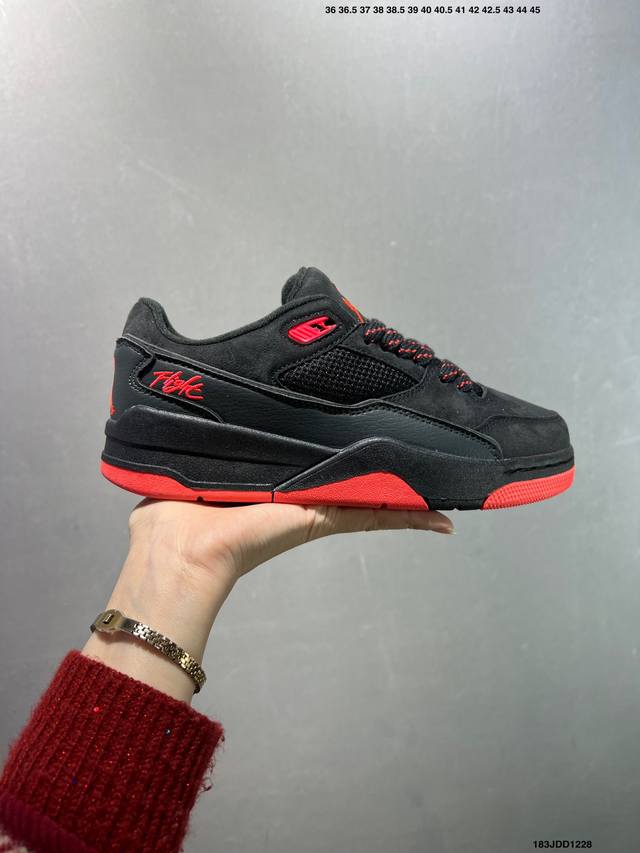 Who Decides War X Nike Jordan Flight Court Ate Low-top Nike Retro Basketball Sho