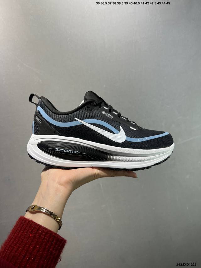 Factory Grade Nike Vomero 18 Gtx Comfortable Shock-Absorbing Anti-Slip Low-Top