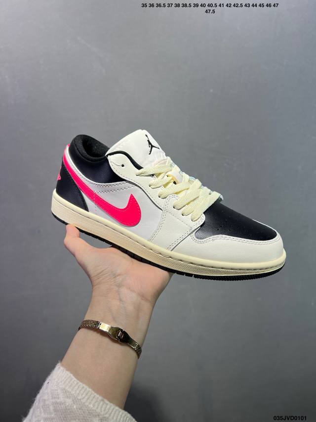 Factory Grade Air Jordan 1 Low (AJ1) Casual Sneakers, Official Colorway Synchro