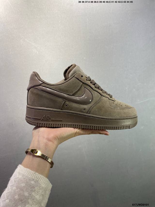 Factory Grade Nike Air Force 1 '07 Low-Top Versatile Casual Sports Sneakers. So