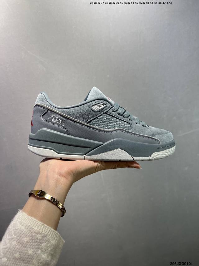 Who Decides War X Nike Jordan Flight Court Ate Low-top Nike Retro Basketball Sho