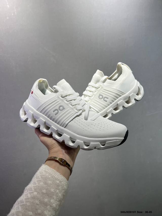 On Cloudswift 4 Ad Soft, Comfortable, Non-slip, Wear-resistant Low-top Casual Ru