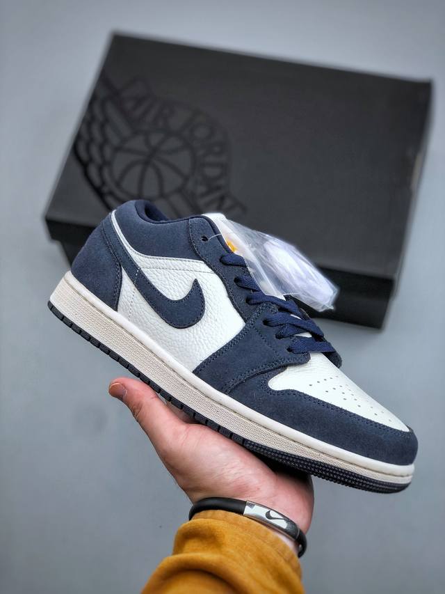 Nike Air Jordan 1 Low Se Low-top Casual Sneakers Io7448 400 The only exclusive