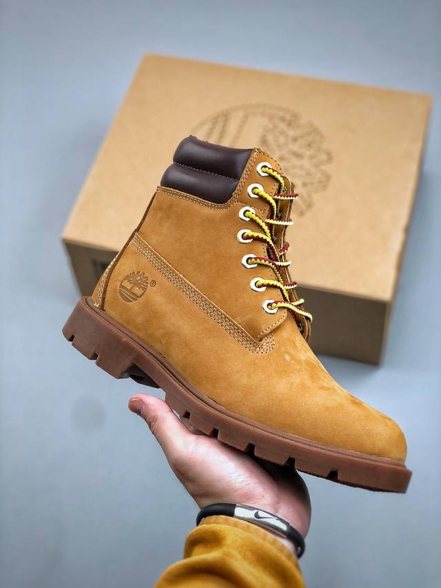 Dongguan-made pure original Ice Studios X Timberland 6-Inch outdoor suede boots