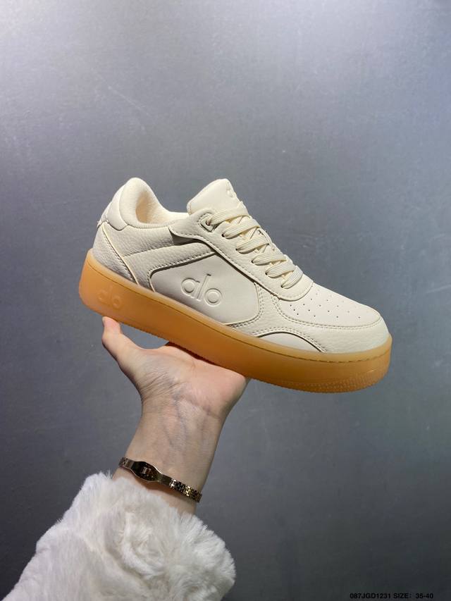 Alo Yoga Recovery Mode Versatile Lightweight Non-slip Shock-absorbing Low-top Sn