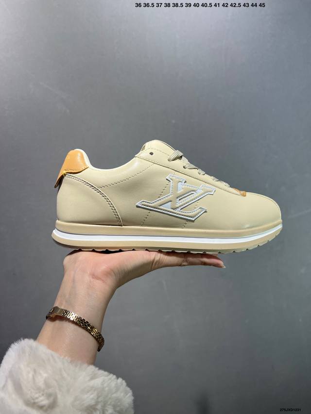 Company-grade Louis Vuitton Lv sneakers New Lv Trainer latest colorway sneakers,