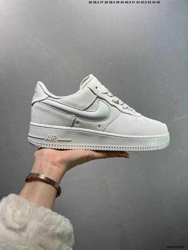 Factory Grade Nike Air Force 1 '07 Low-Top Versatile Casual Sports Sneakers. So