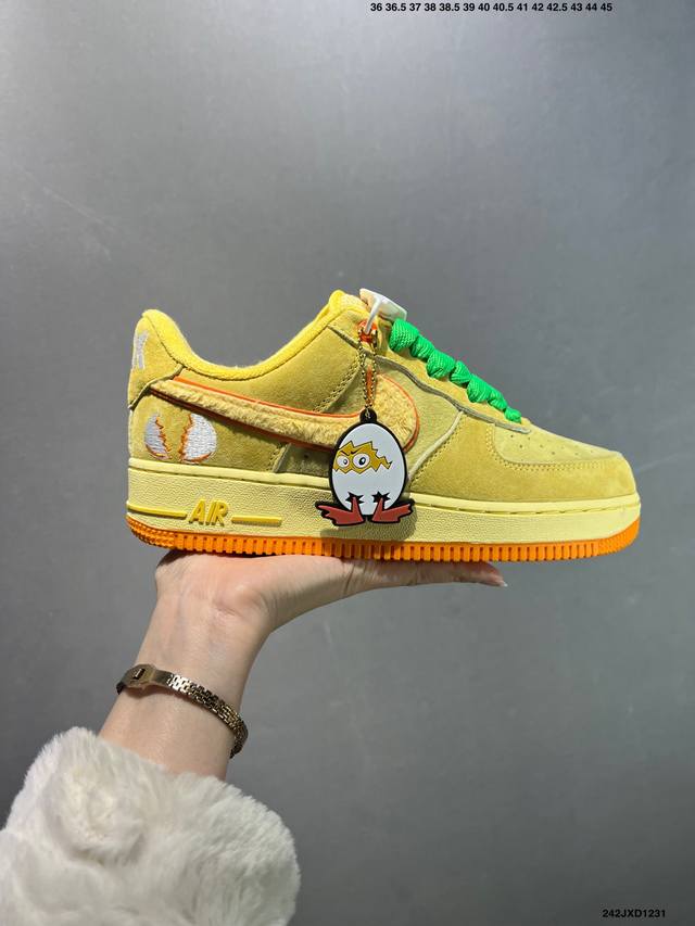 Factory Grade Nike Air Force 1 07 Low Powerpuff Girls Collaboration, Custom Air