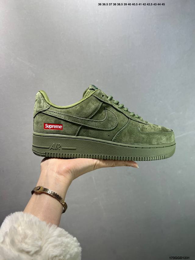 Factory Grade Nike Air Force 1 '07 Low-Top Versatile Casual Sports Shoes. Soft,