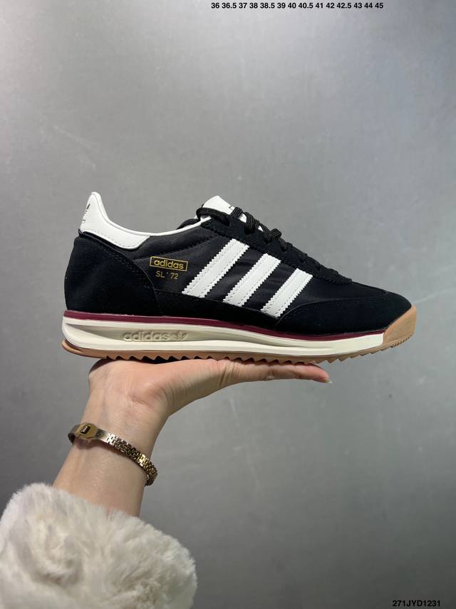 Company Grade Adidas SL 72 Rs Adidas Originals Retro Casual Running Shoes Item