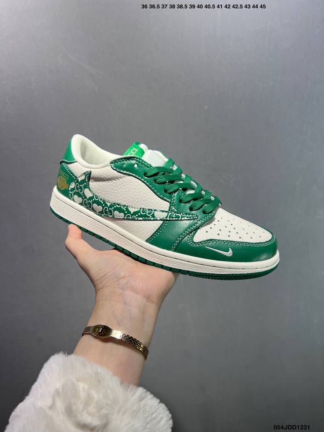 Nike Air Jordan 1 Low Custom Colorway Collaboration Custom AJ Collaboration - H