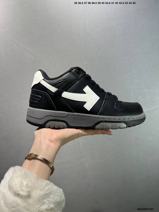 Off-White New Round Toe Lace-up Low-top Sneakers, White Running Shoes, Multi-col