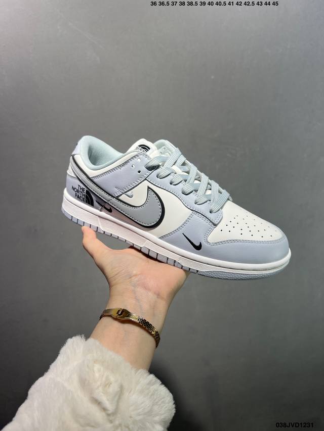 Company Grade Nike Dunk Low Retro 'DIY High-End Custom' Nike Low-Top Casual Spo