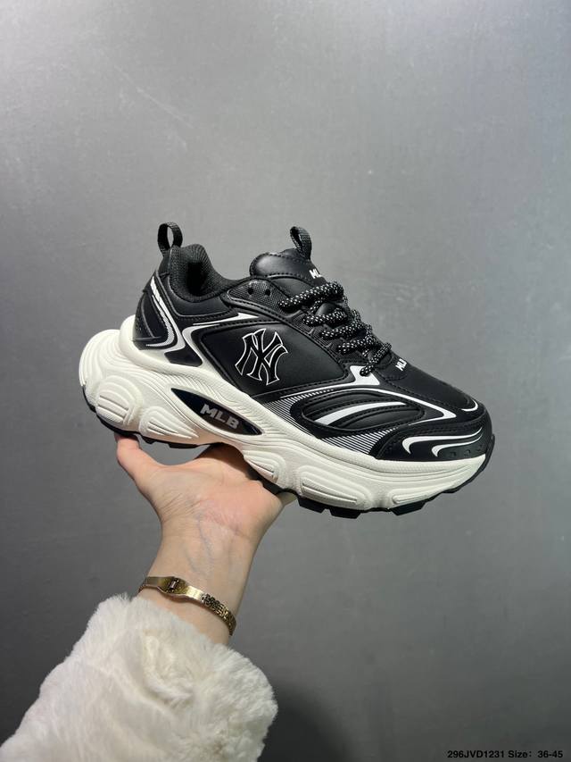 Company Grade Mlb Winner Chunky Versatile Comfortable Casual Trendy Sporty Thic