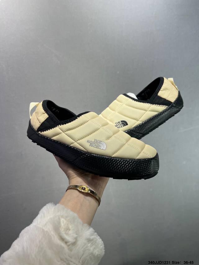 The North Face Thermoball Traction Winter Fleece-Lined Breathable Lightweight Sl