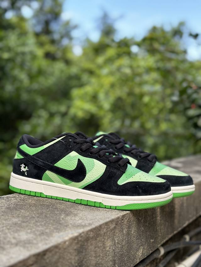 Special Offer Original Price 390 Version The Powerpuff Girls X Nike Dunk SB Low