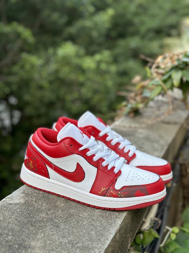 Year of the Horse Series Nike Air Jordan 1 Low AJ Low-top Jordan 1 Low-top Clas