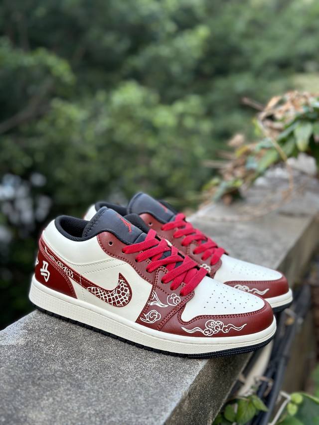 Year of the Horse Series Nike Air Jordan 1 Low AJ Low-top Jordan 1 Low-top Clas