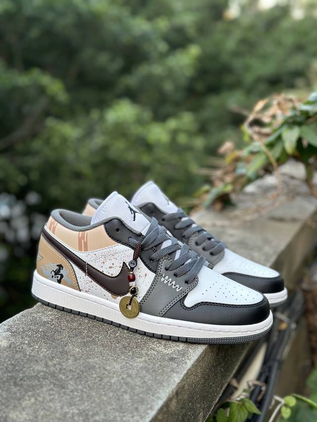 Year of the Horse Series Nike Air Jordan 1 Low AJ Low-top Jordan 1 Low-top Clas