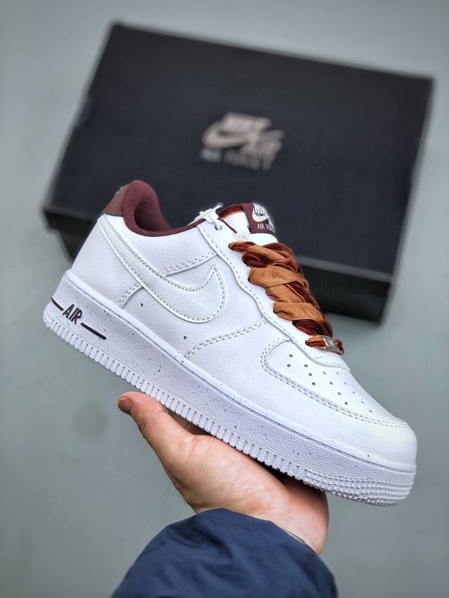 Nike Air Force 1 '07 Low Low-top Casual Sneakers Hv4403-600 #Original last, ori
