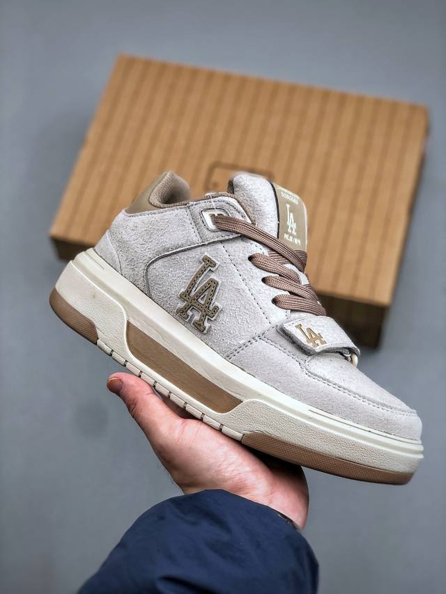 Mlb Chunky Liner Mid Hairy New York Yankees Platform Casual Running Shoes ( ) St