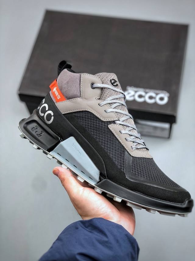 Ecco Biom Cushioning Waterproof Men's Hiking and Off-Road Sports Shoes, 2.1 Moun