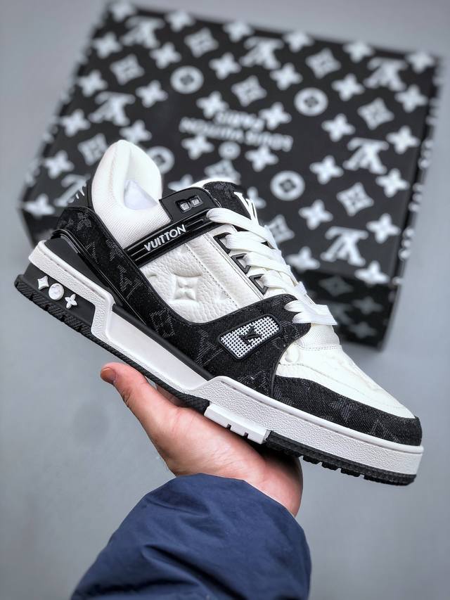 Ys Pure Original Luxury High-End Louis Vuitton Lvtrainer. Made with the original