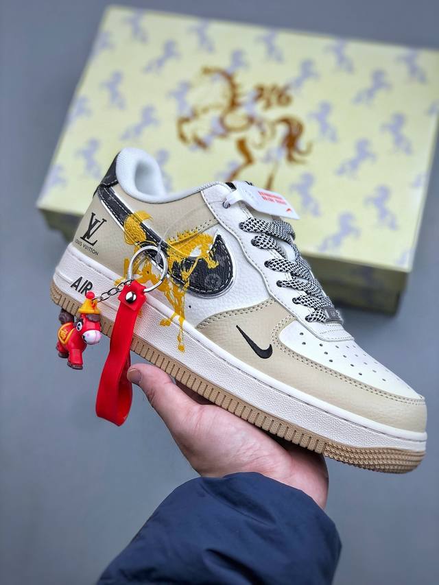 Limited Overseas Release! Factory-grade Nike Air Force 1 '07 Low