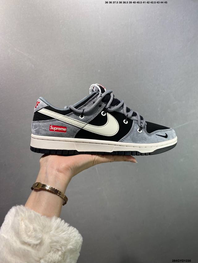 Company-grade NK Dunk Low Retro "DIY High-end Custom" Low-top Casual Sports Sne