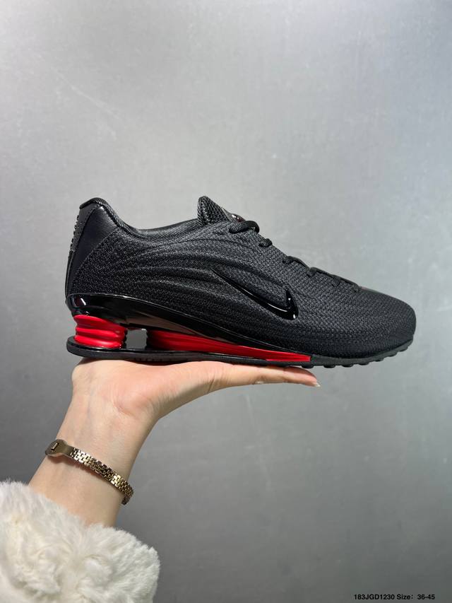 Nike Shox Z Low-Top Sports and Casual Shoes Official Product Code: Hq7540-001 S