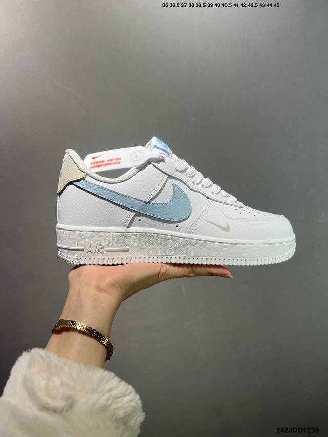 Nike Air Force 1 '07 Low, a low-top athletic and casual shoe. Features a comple
