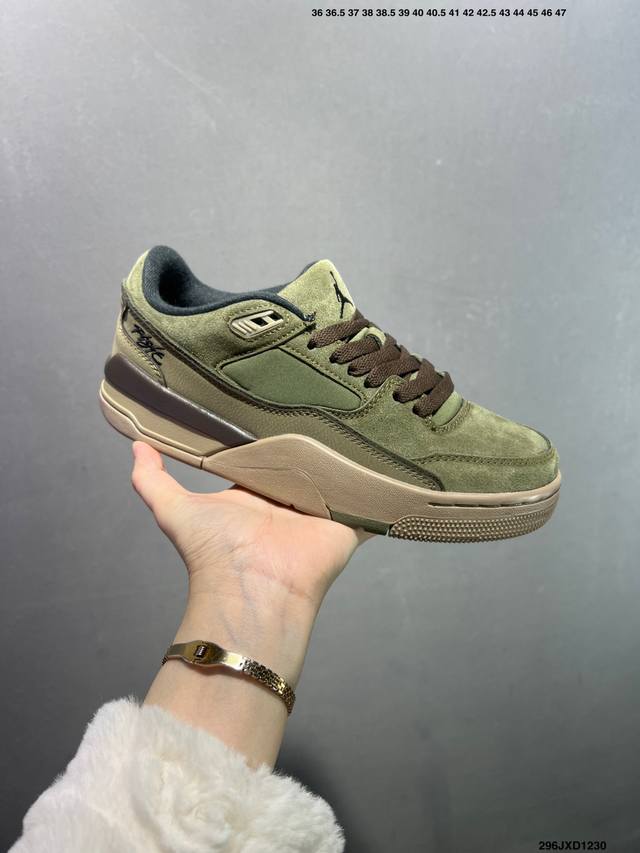 Who Decides War X Nike Jordan Flight Court Ate Low-top Nike Retro Basketball Sho