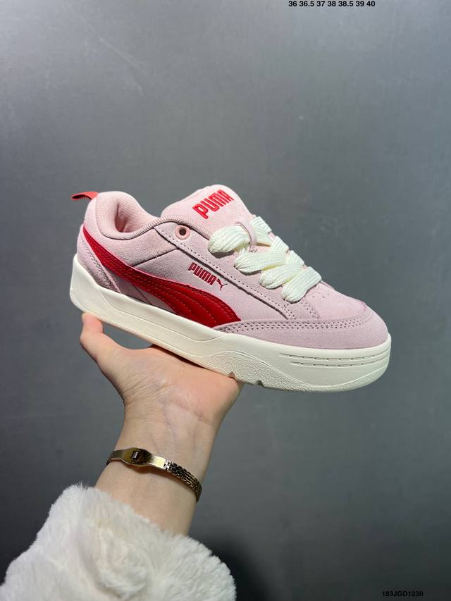 Puma Park Lifestyle Og Puma Low-Top Rihanna Collaboration Bread Shoes Retro Casu