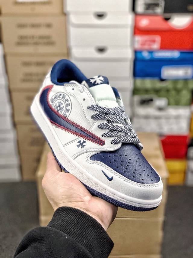 Special Offer #Company-Grade Discount Original Version Air Jordan 1 Low Custom C