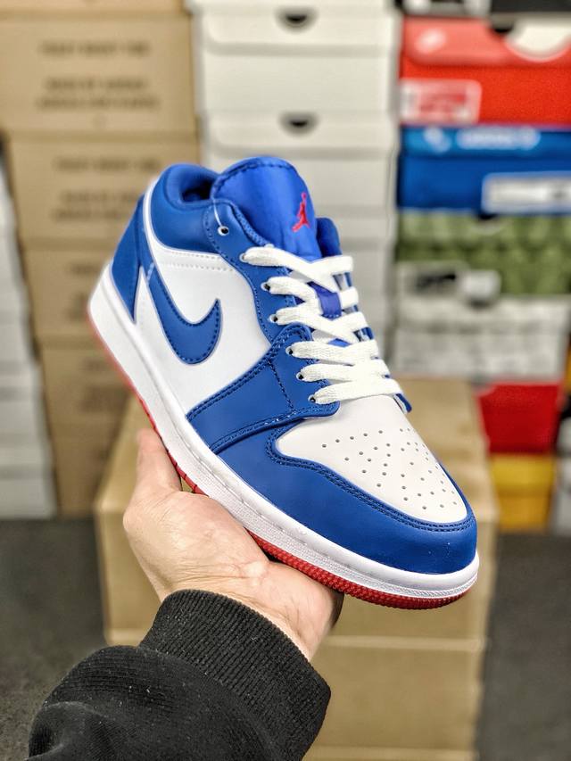 Special Offer #Company-Level Benefits Air Jordan 1 Low (AJ1) Low-Top Sneakers Or