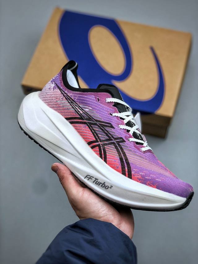 Asics Megablast Lightweight, Breathable, Cushioning, Casual Low-Top Lace-up Runn
