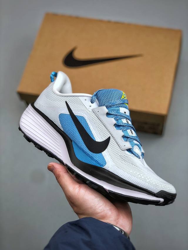 Nike Reactx Pegasus Trail 6 Lightweight Cushioned Trail Running Shoes combine a