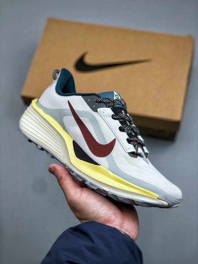 Nike Reactx Pegasus Trail 6 Lightweight Cushioned Trail Running Shoes combine a