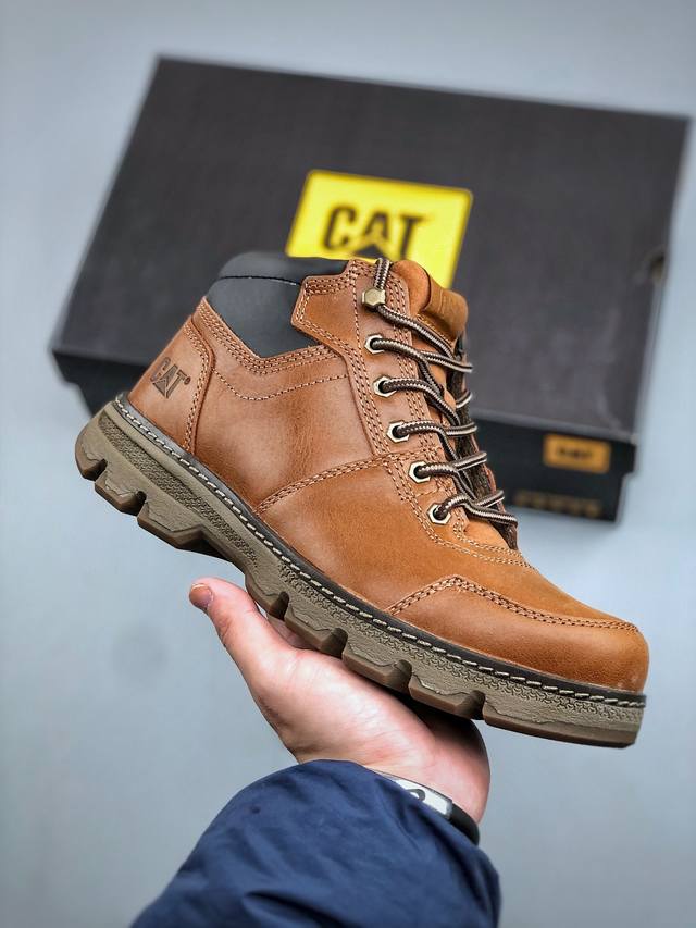 Original American Footwear Cat #724390 High-top Warm Casual Retro Trendy Shoes,