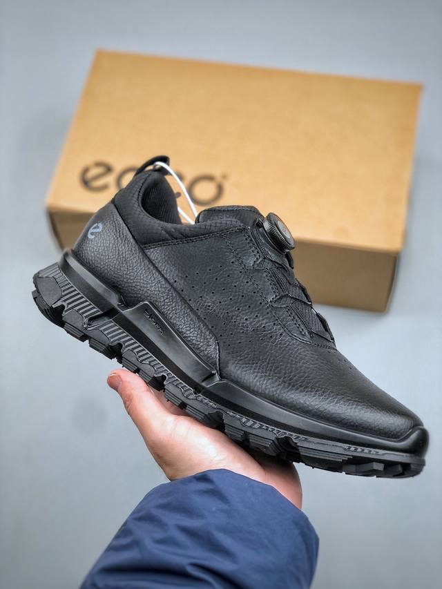 L Ecco Men's Casual Sports Shoes, Cushioned Leather Running Shoes, Biom 2.2 Seri