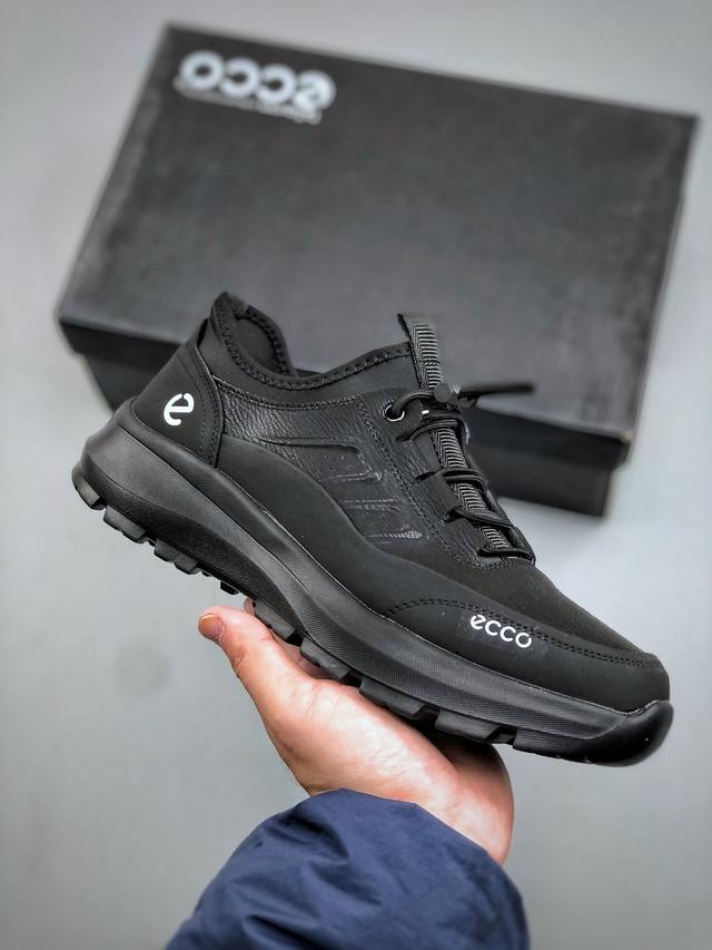 E Ecco Men's Running Shoes, a popular new style on Xiaohongshu (Little Red Book)