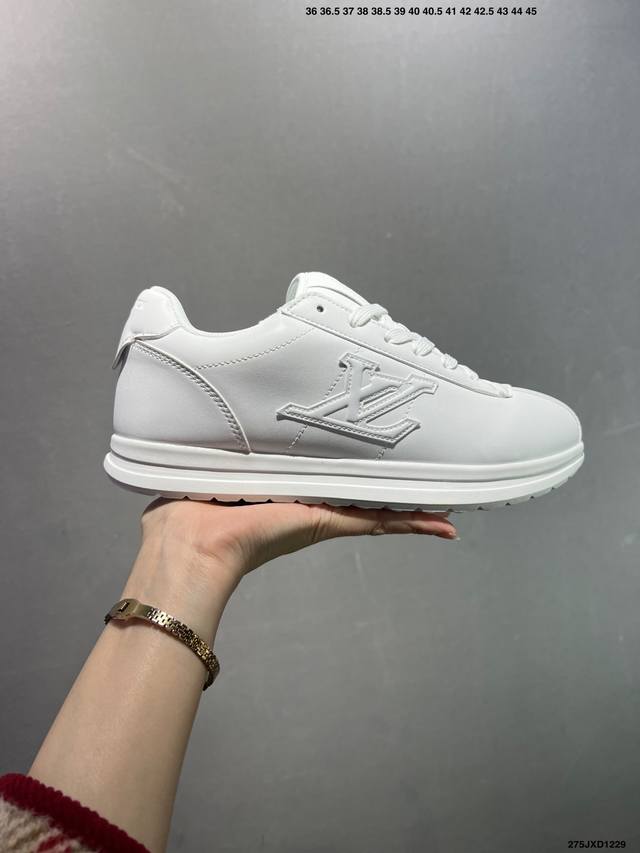 Company-grade Louis Vuitton Lv sneakers New Lv Trainer latest colorway sneakers,