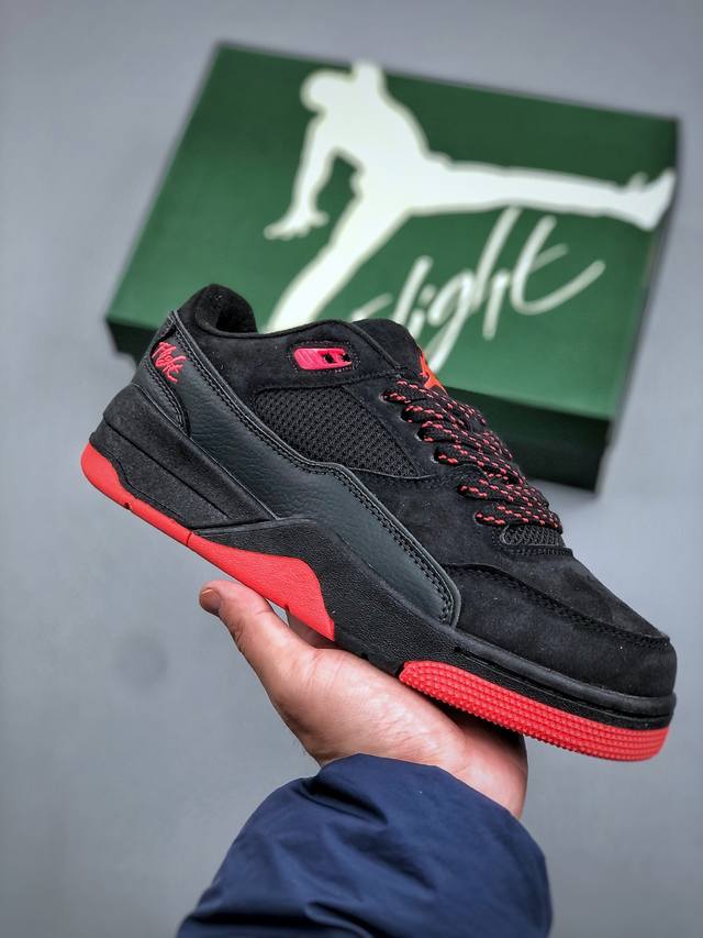 Z Nike Jordan Flight Court Low-Top Retro Basketball Shoes Style Code: Hf3255 011