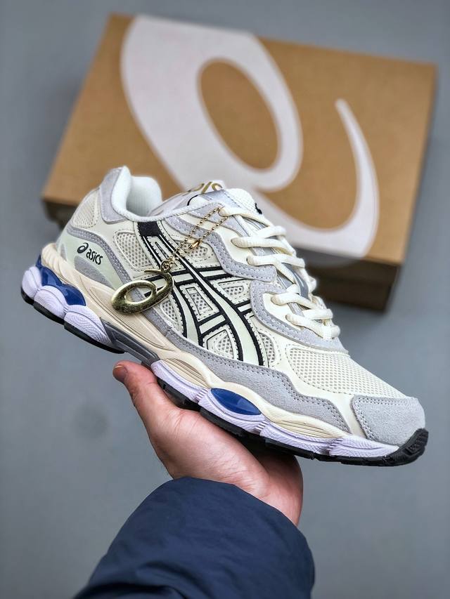 Z Asics Gel-Nyc breathable mesh upper with some synthetic leather and new Ahar+
