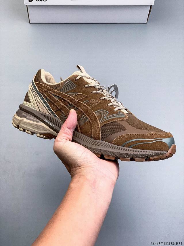 Company Grade! Asics Gel-Terrain Sports Casual Breathable Professional Running S