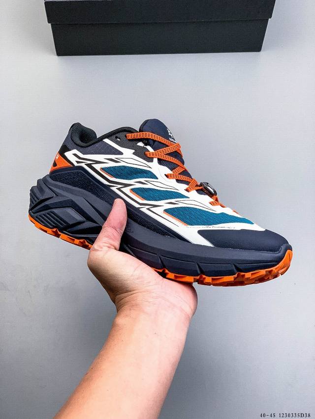 Company Grade! Kailas Fuga Ex3 Boa Thick-Soled Cushioning Hiking & Running Mesh