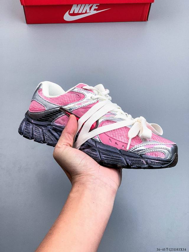 Company-grade Nike V5 Rnr 'DIY' custom Tekno Nike retro trendy versatile casual