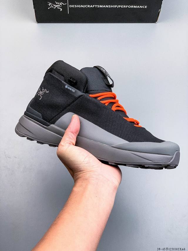 Company Grade! Arcteryx Kopec Mid Gtx Waterproof Mid-Cut Outdoor Hiking Shoes. F