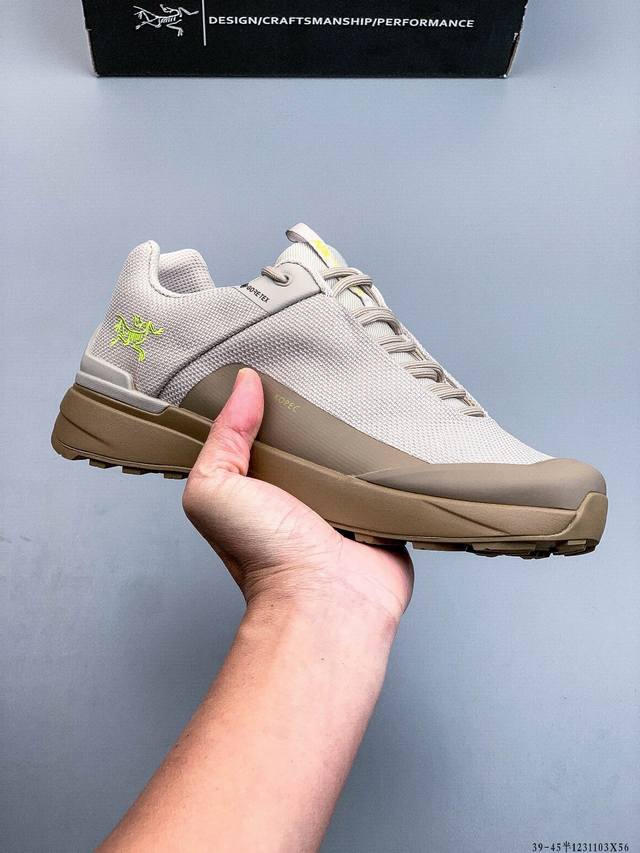 Company Grade! Arcteryx Norvan Kopec GTX Waterproof Low-Cut Outdoor Hiking Shoes